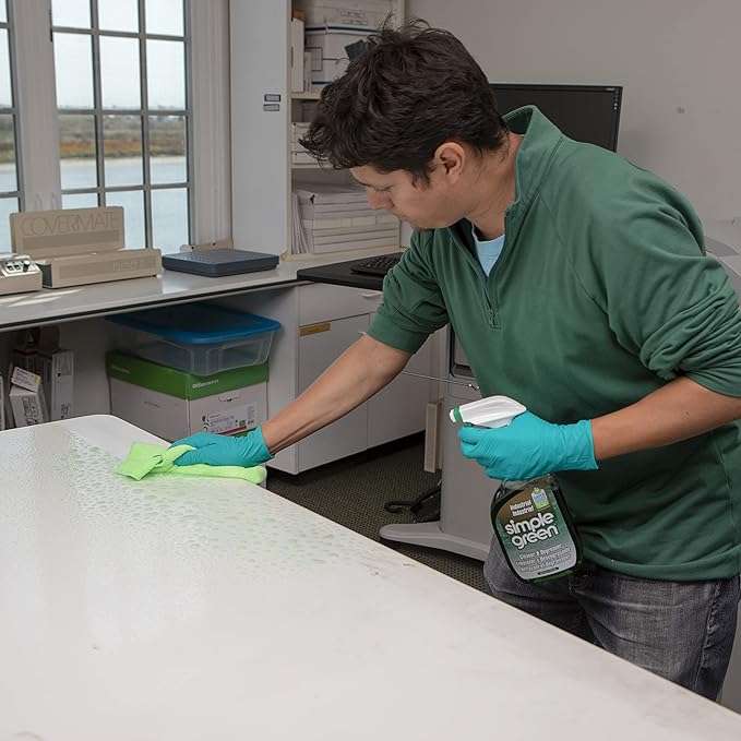 Simple Green, SMP13012, Industrial Cleaner/Degreaser, 1 Each, White, 24 Fl Oz (Pack of 1)