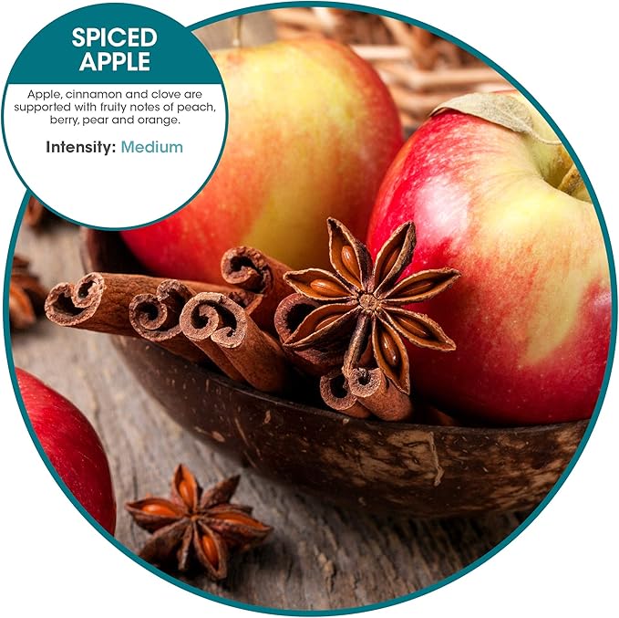 Fresh Products Eco Bowl Clip 2.0 Toilet Bowl Air Freshener, Spiced Apple Scent, 4 Clips