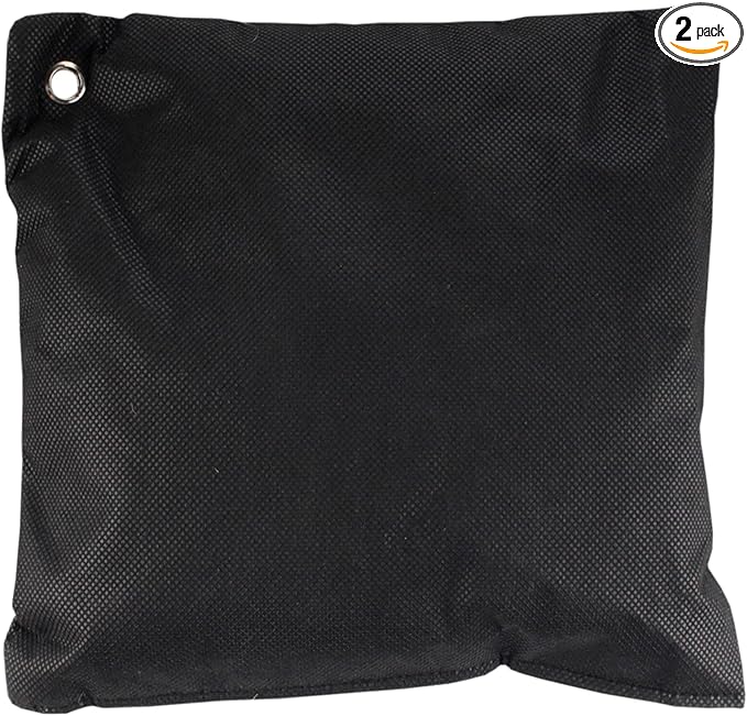 BambooMN Activated Bamboo Charcoal Air Purifier - 500g Black - 2 Bags