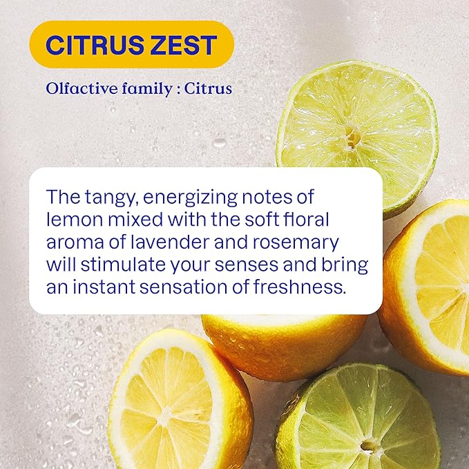 Bundle of ATTITUDE Multipurpose Spray Cleaner, Efficient Multi-Surface Plant & Mineral-based Formula, Vegan and Cruelty-Free, Citrus Zest, 27.1 Fl Oz + Bulk Refill 67.6 Fl Oz