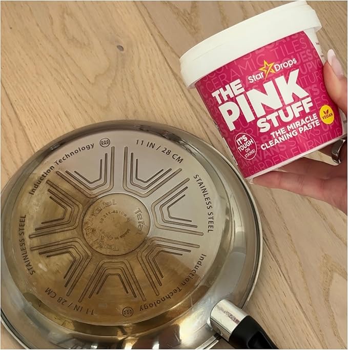 Stardrops The Pink Stuff Miracle Cleaning Paste 850g (Pack of 2)