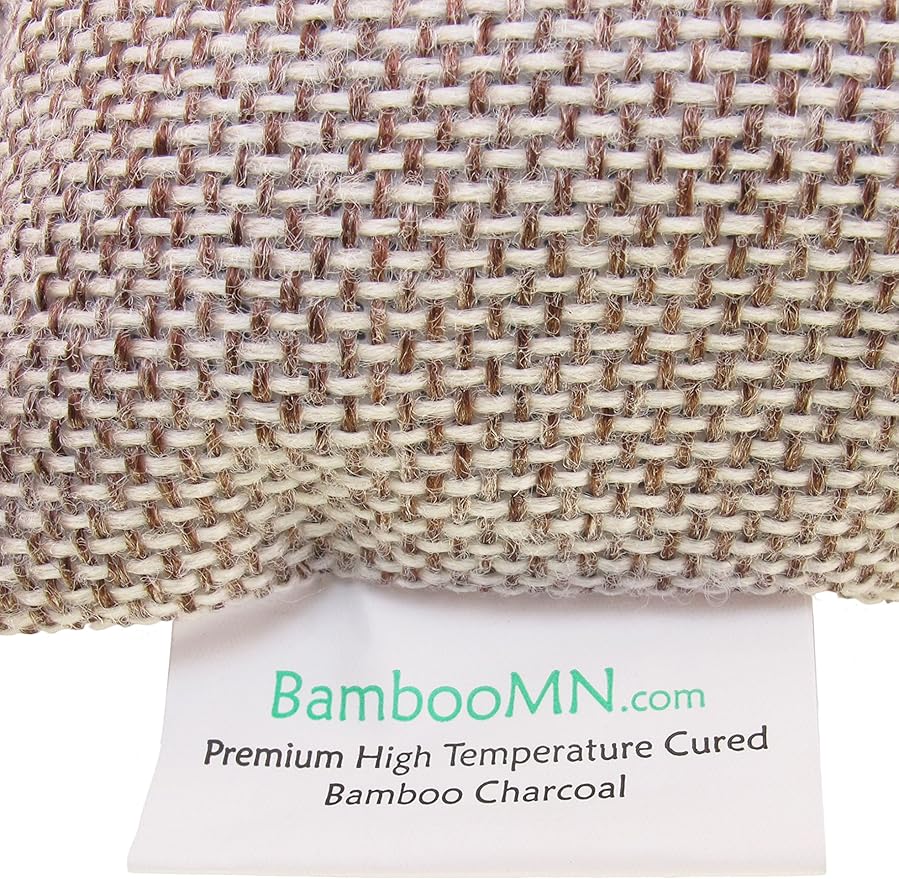 BambooMN Activated Bamboo Charcoal Air Purifier - 500g Tan - 1 Bag