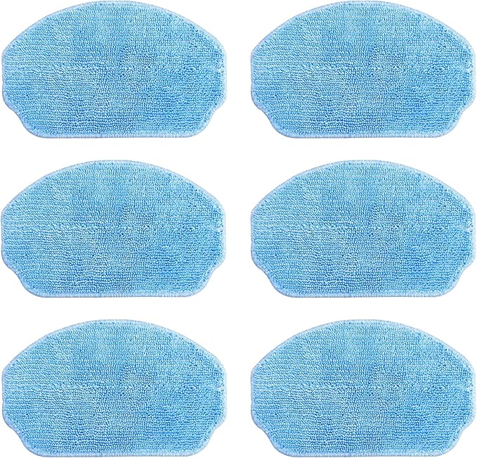 Mop Pad Replacement for MAMNV BR150/BR151, for ZCWA BR150/BR151, for GTTVO for ONSON for MANVN for ZC was for iMartine BR151, for MANVINS for Kilgone G20 Robot Vacuum