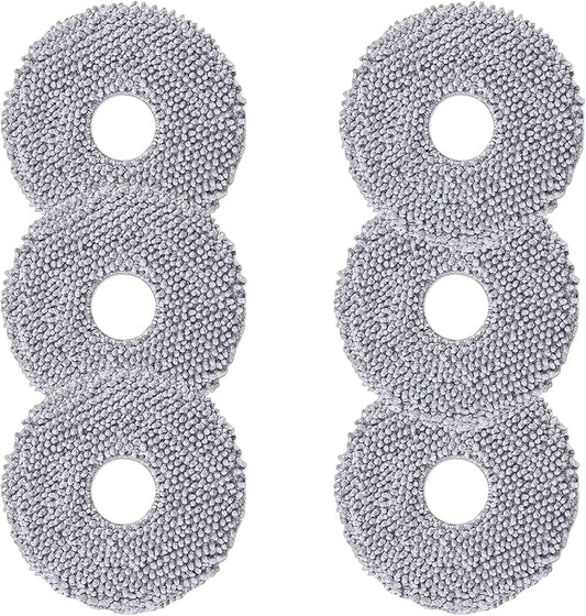 Replacement Mop Pads Compatible with iRobot Roomba Plus 405 505 Combo Robot VacuumRobot Vacuum 6 Mop Cloth