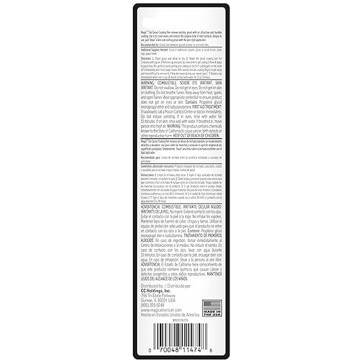 Magic Tile & Grout Coating Pen 0.25 Fl Oz (Pack of 2)