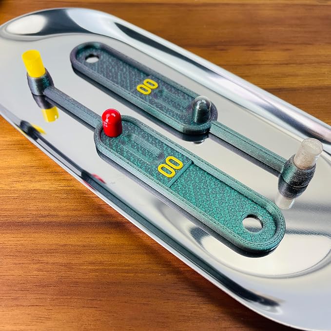 Single Capsule Scoop - Size 00 - A Tool for Weighing and Filling Capsules (Filling Tool for Empty Pill Capsules Filler, Capsules Size # 000 00 0 1 2 3 4 5 (00 Capsule Size), Various