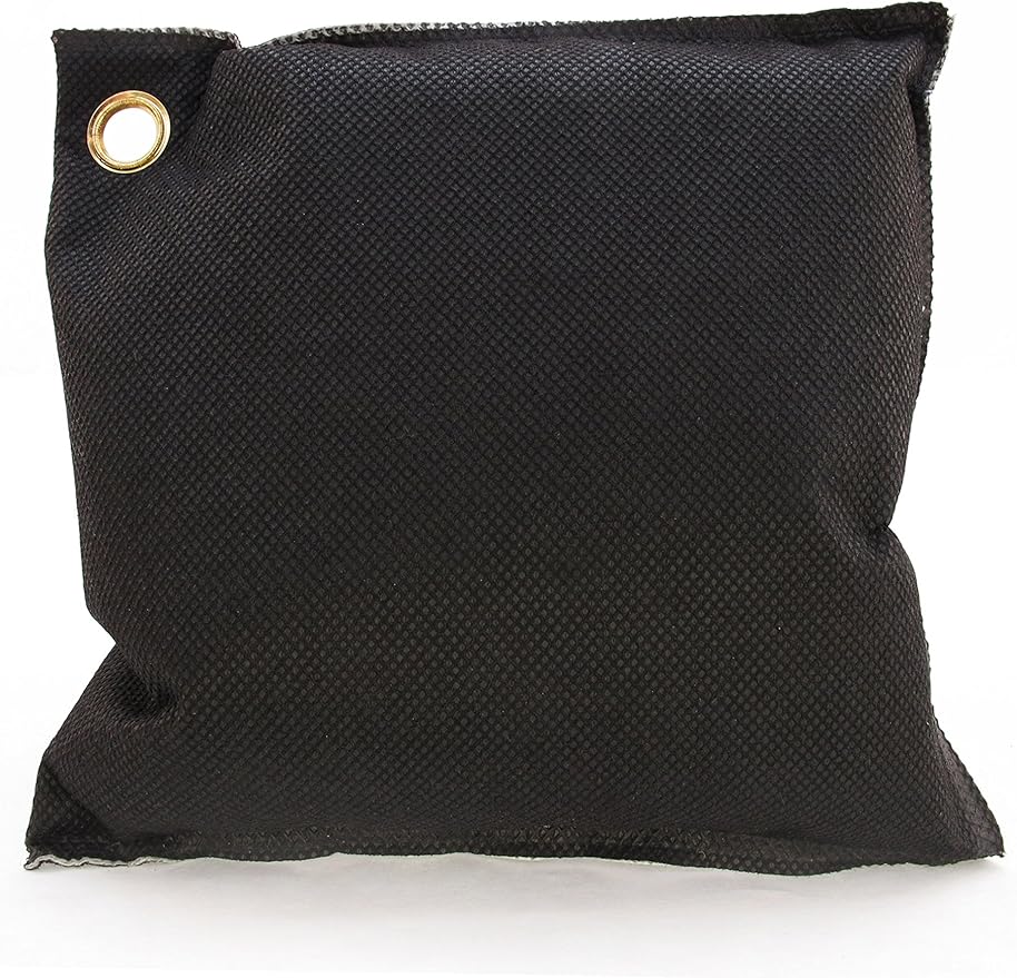 BambooMN Activated Bamboo Charcoal Air Purifier - 350g Black - 1 Bag