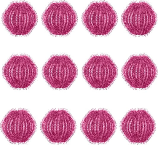 Dryer Balls Laundry Reusable, Softens Laundry Naturally Reduces Drying Time & Static Non-Toxic Washing Balls Reusable Dryer Balls for Laundry Bedding Clothes 6/9/12PCS
