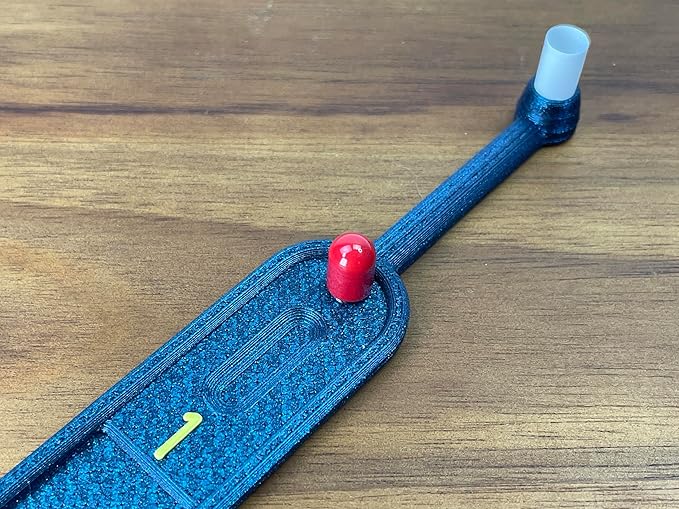 Single Capsule Scoop - Size 1 - A Tool for Weighing and Filling Capsules (Filling Tool for Empty Pill Capsules Filler, Capsules Size # 000 00 0 1 2 3 4 5 (1 Capsule Size), Various