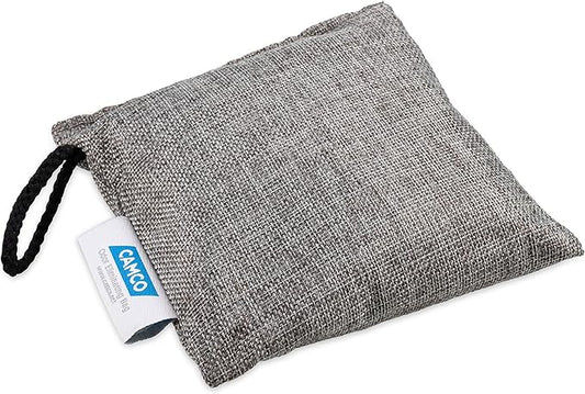 Camco 44271 Moso Bamboo Charcoal Odor Absorber Bags - Help Any Small Space Smell Fresh Without Fragrance Use - 200 Grams
