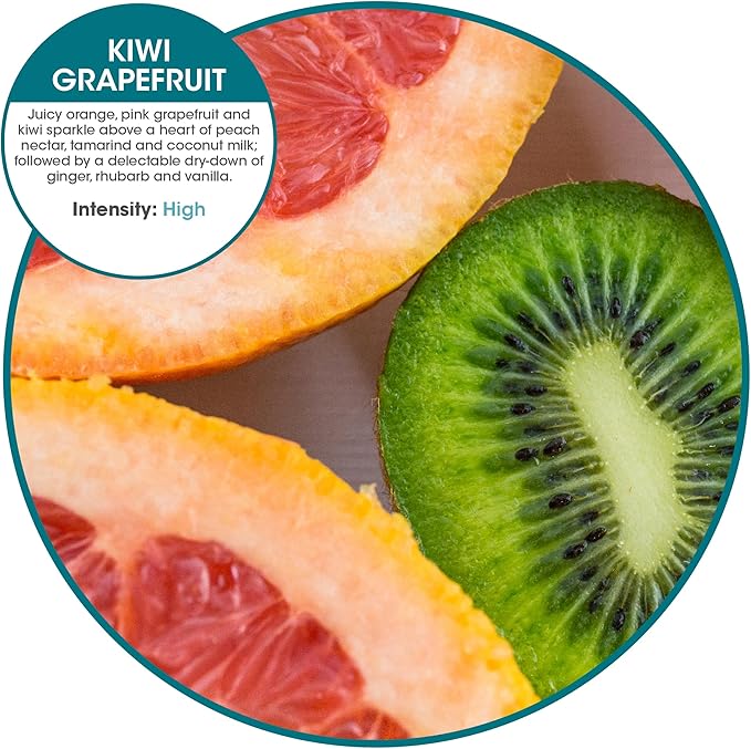 Fresh Products Eco-Bowl Clip 2.0 Toilet Bowl Air Freshener, Kiwi Grapefruit Scent, 4 Clips