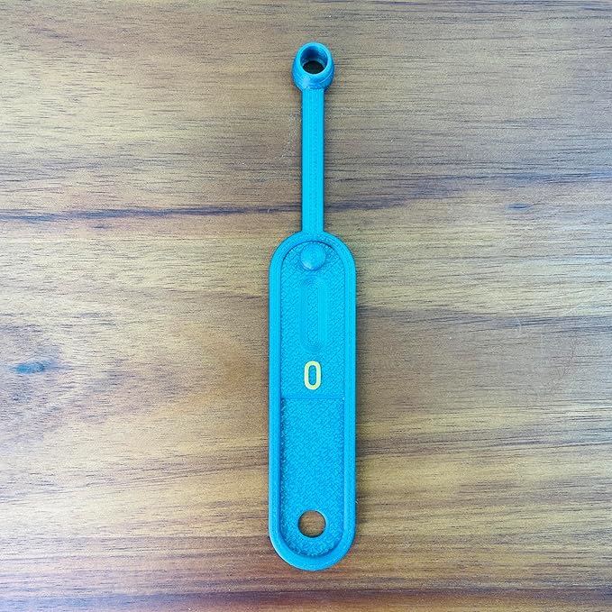 Single Capsule Scoop - Size 0 - A Tool for Weighing and Filling Capsules (Filling Tool for Empty Pill Capsules Filler, Capsules Size # 000 00 0 1 2 3 4 5 (0 Capsule Size), Various