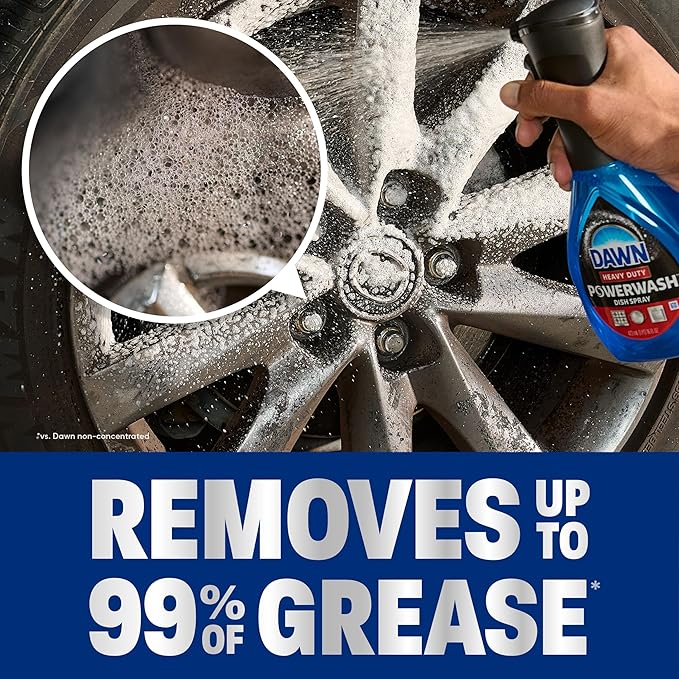 Dawn Powerwash Heavy Duty Dish Spray All-Purpose Cleaner and Degreaser, 16 oz. Spray Bottle