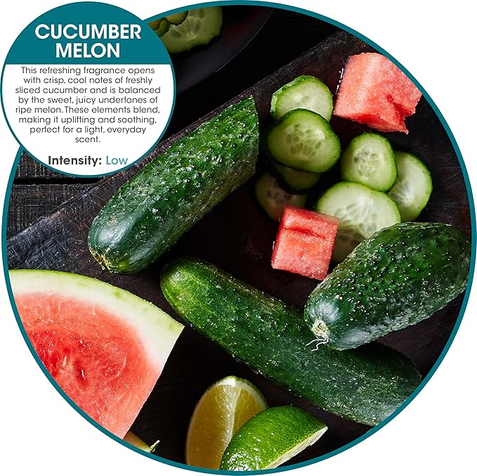 Fresh Products Eco Bowl Clip 2.0 Toilet Bowl Air Freshener, Cucumber Melon Scent, 4 Clips
