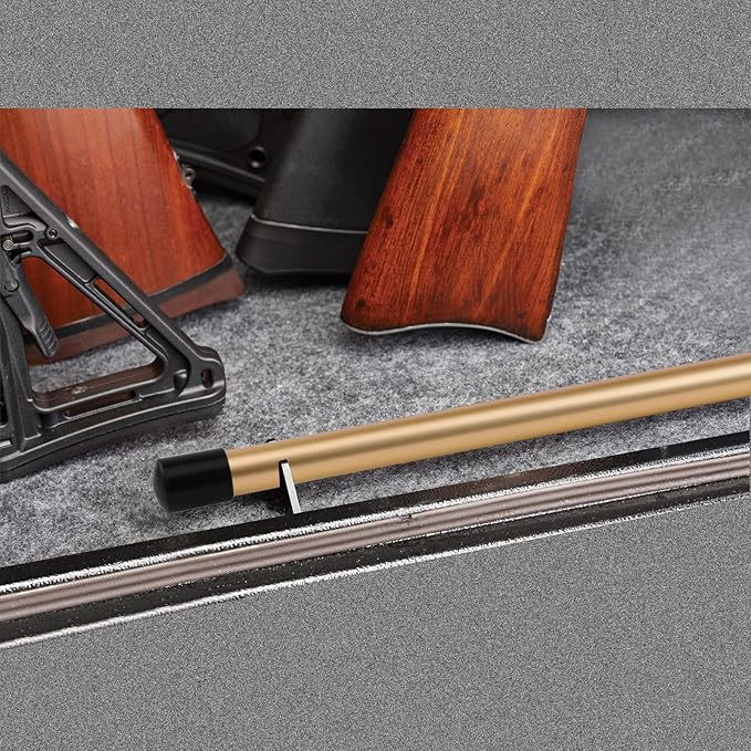 Gun Safe Dehumidifier Rod, Dry Rod - Easy Installation Plug-in Electric Dehumidifier Eliminates Moisture for Gun Safes & Cabinets, ETL Approved, 24in