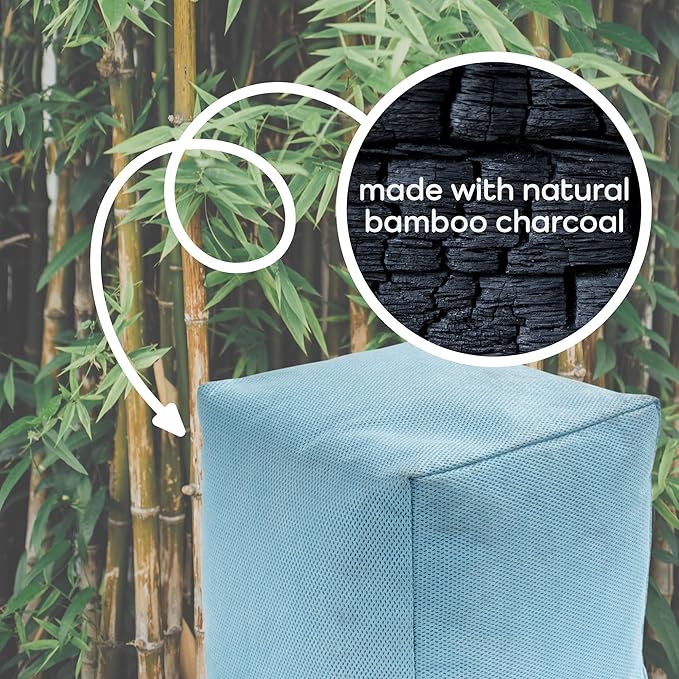 BambooMN Activated Bamboo Charcoal Air Purifier Cube - 800g Chocolate - 2 Units
