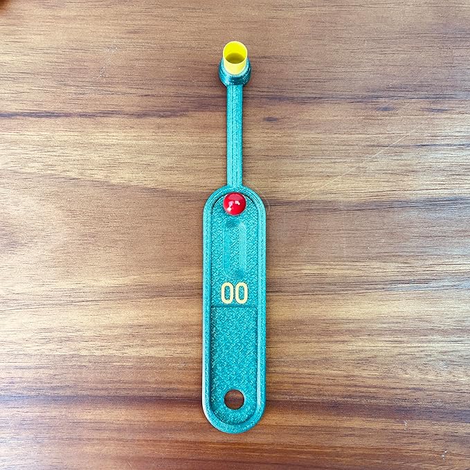 Single Capsule Scoop - Size 00 - A Tool for Weighing and Filling Capsules (Filling Tool for Empty Pill Capsules Filler, Capsules Size # 000 00 0 1 2 3 4 5 (00 Capsule Size), Various