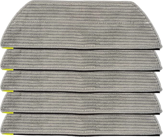 (5 Pack) Replacement Mop Pads for Shark AV2800ZE, RV2820YE, RV2820ZE, AV2820S, AV2820AE, RV2800AE, RV2800S, RV2800YE, RV2800ZEUS, AV2810ZE, AV2810YS, RV2810YS, UR2850YS, UR2850YEUS, UR2860YS