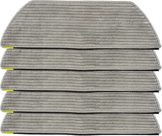 (5 Pack) Replacement Mop Pads for Shark AV2800ZE, RV2820YE, RV2820ZE, AV2820S, AV2820AE, RV2800AE, RV2800S, RV2800YE, RV2800ZEUS, AV2810ZE, AV2810YS, RV2810YS, UR2850YS, UR2850YEUS, UR2860YS