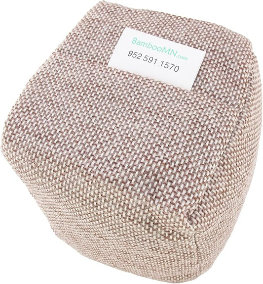 BambooMN Hemp Bamboo Charcoal Air Purifier Freshening Cube, 800 Grams Bamboo Activated Carbon, 2 Pieces