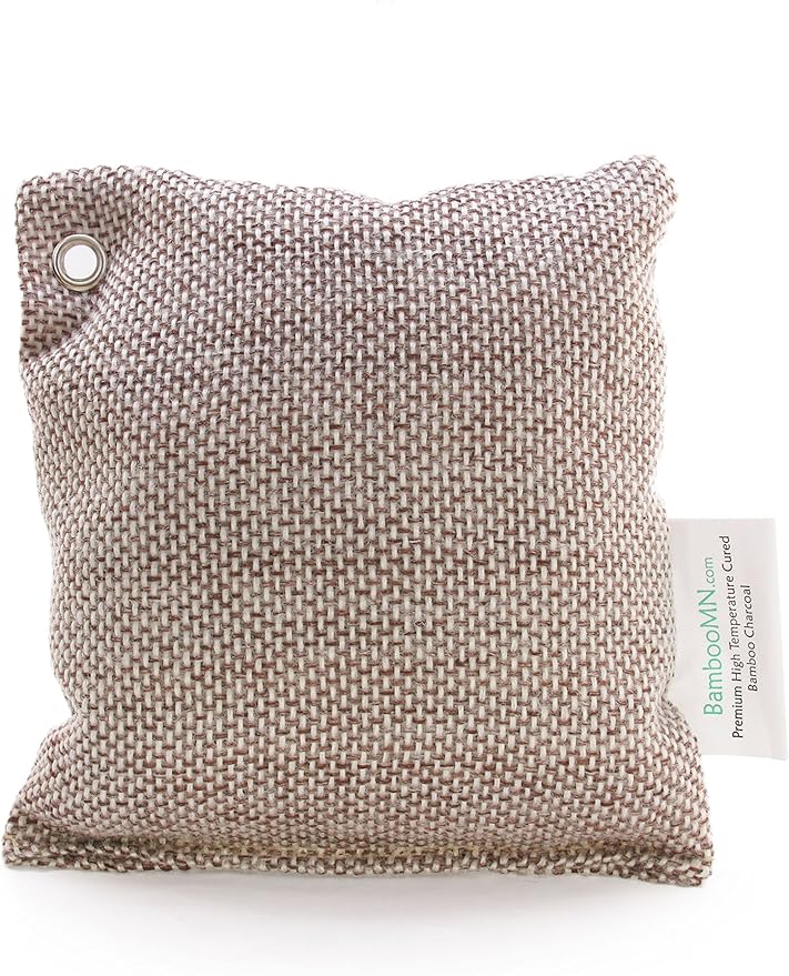 BambooMN Activated Bamboo Charcoal Air Purifier - 350g Tan - 1 Bag