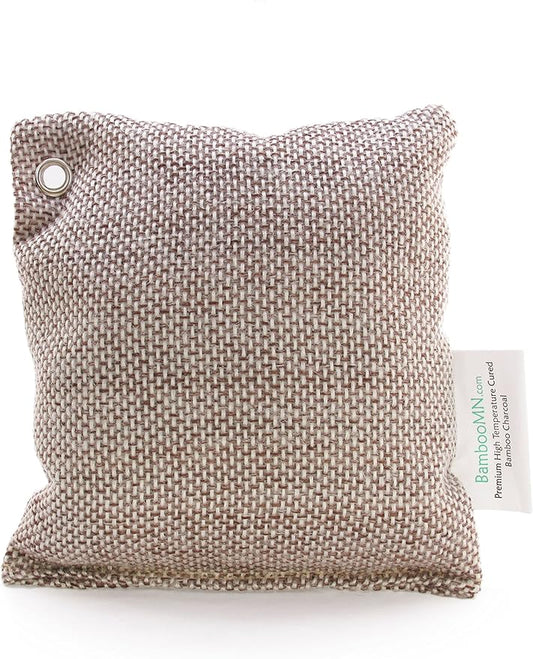 BambooMN Activated Bamboo Charcoal Air Purifier - 500g Tan - 1 Bag