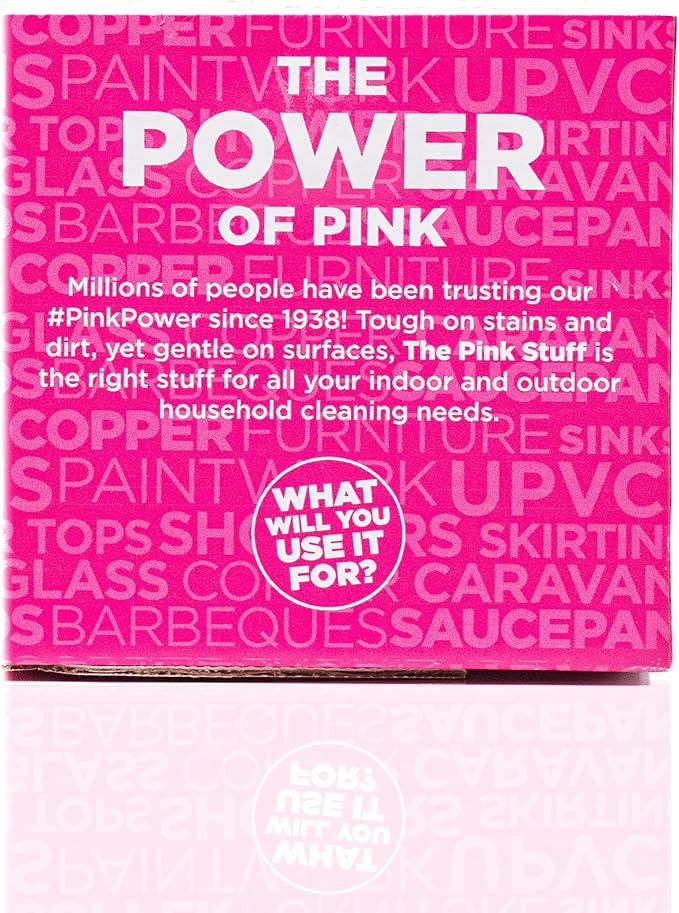 Stardrops - The Pink Stuff - The Miracle All Purpose Cleaning Paste 850g Twin Pack (Pack of 11)