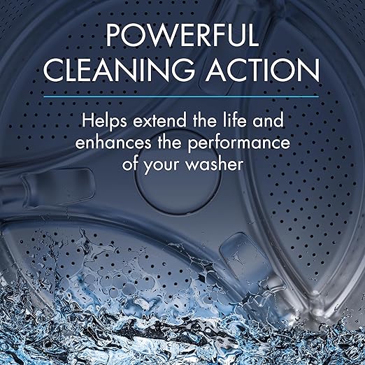 Glisten Dishwasher Magic Machine Cleaner and Disinfectant 2-Pack and Washer Magic Washing Machine Cleaner and Deodorizer 2-Pack