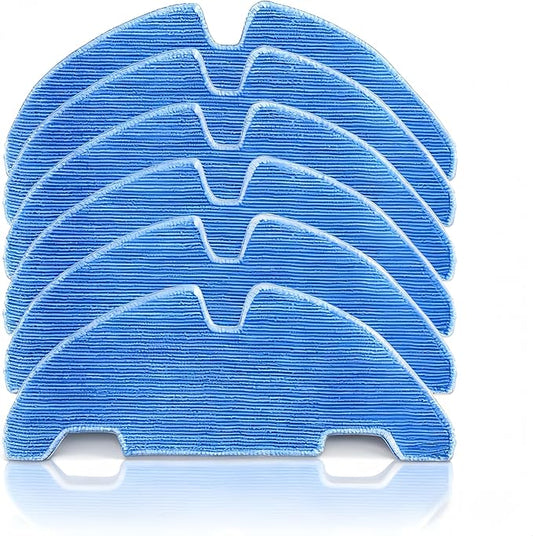 M330 Pro Replacement Mop Pads Compatible with Lefant M330 Pro M310 Ultra OKP L6A Robot Vacuum 6 Mop Cloth
