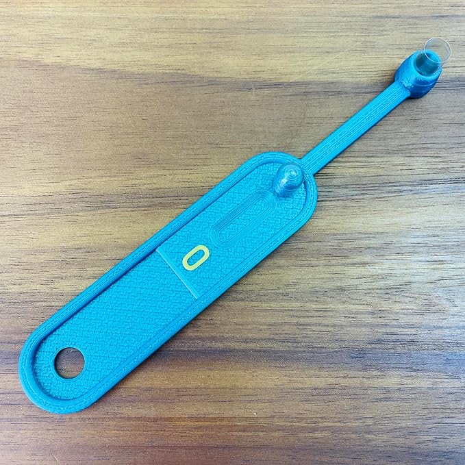 Single Capsule Scoop - Size 0 - A Tool for Weighing and Filling Capsules (Filling Tool for Empty Pill Capsules Filler, Capsules Size # 000 00 0 1 2 3 4 5 (0 Capsule Size), Various
