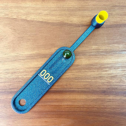 Single Capsule Scoop - Size 000 - A Tool for Weighing and Filling Capsules (Filling Tool for Empty Pill Capsules Filler, Capsules Size # 000 00 0 1 2 3 4 5 (000 Capsule Size)