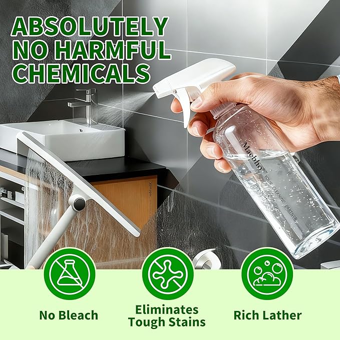 Bathroom Cleaner 6pack Cleaning Tablets for Bathtub Tabs Compatible with Whirlpool & Spa Bath System, Jets, Whirl Tubs