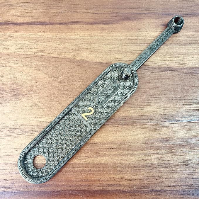 Single Capsule Scoop - Size 2 - A Tool for Weighing and Filling Capsules (Filling Tool for Empty Pill Capsules Filler, Capsules Size # 000 00 0 1 2 3 4 5 (2 Capsule Size), Various